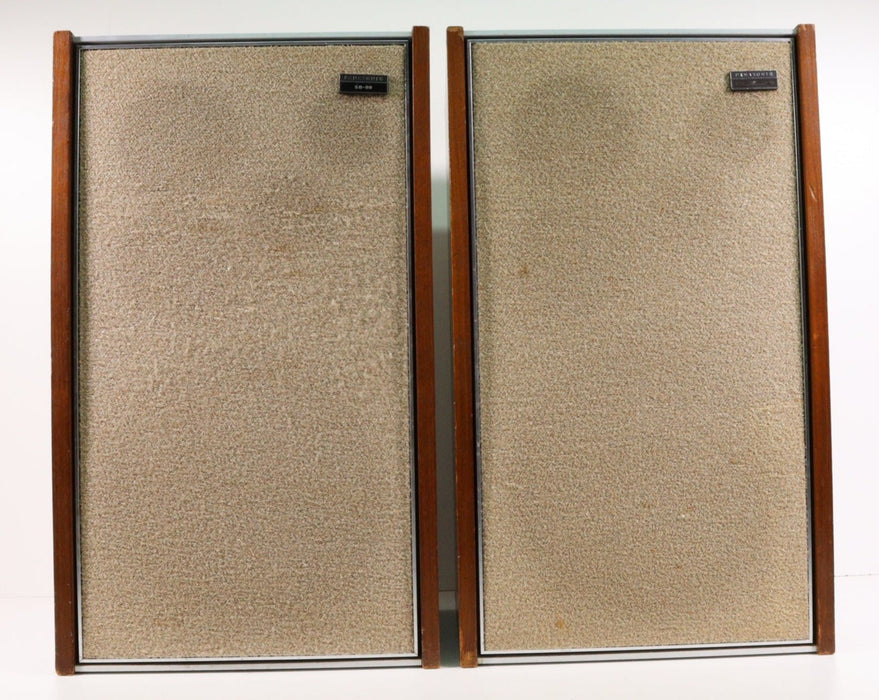 Panasonic SB-88 Technics Speaker System Floorstanding Speaker Pair-Speakers-SpenCertified-vintage-refurbished-electronics