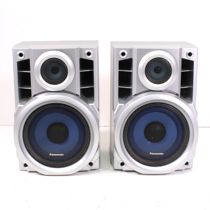 Panasonic SB-AK110 Bookshelf Speaker Pair for Component System-Speakers-SpenCertified-vintage-refurbished-electronics