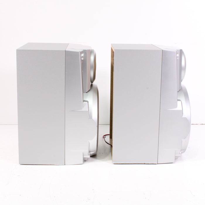 Panasonic SB-AK110 Bookshelf Speaker Pair for Component System-Speakers-SpenCertified-vintage-refurbished-electronics
