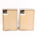 Panasonic SB-AK110 Bookshelf Speaker Pair for Component System-Speakers-SpenCertified-vintage-refurbished-electronics