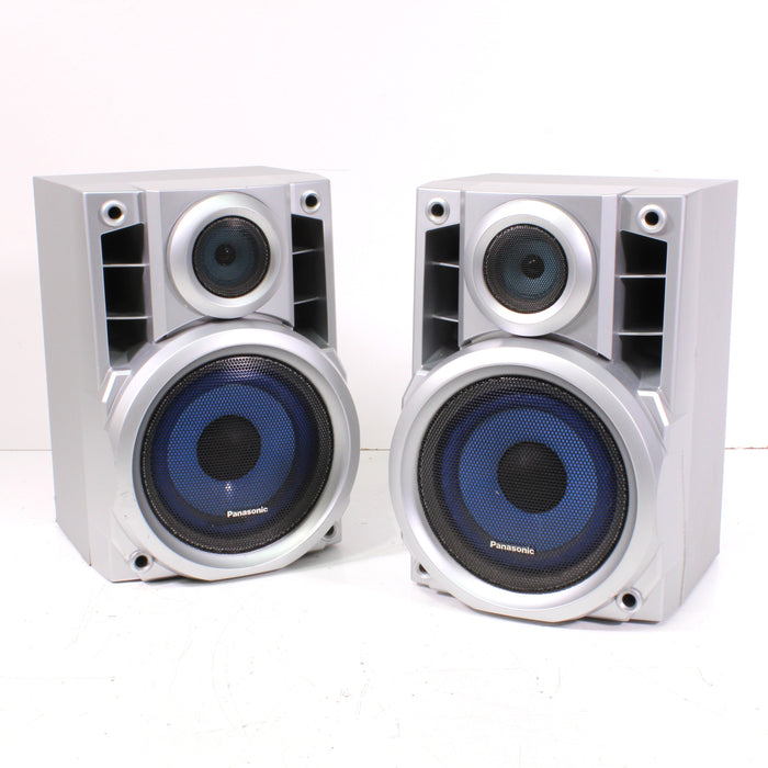 Panasonic SB-AK110 Bookshelf Speaker Pair for Component System-Speakers-SpenCertified-vintage-refurbished-electronics