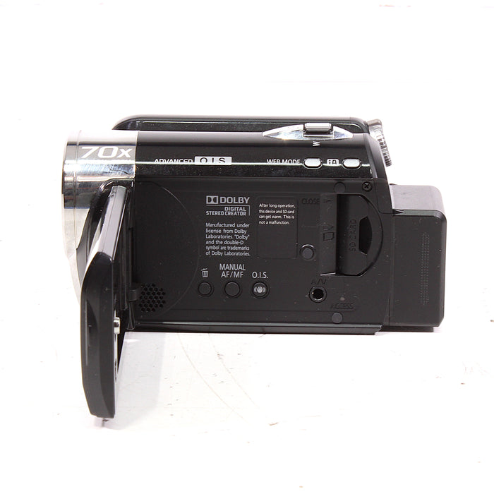 Panasonic SDR-H80 SD and HDD Camcorder 60GB Hard Drive (UNTESTED)-Video Cameras-SpenCertified-vintage-refurbished-electronics