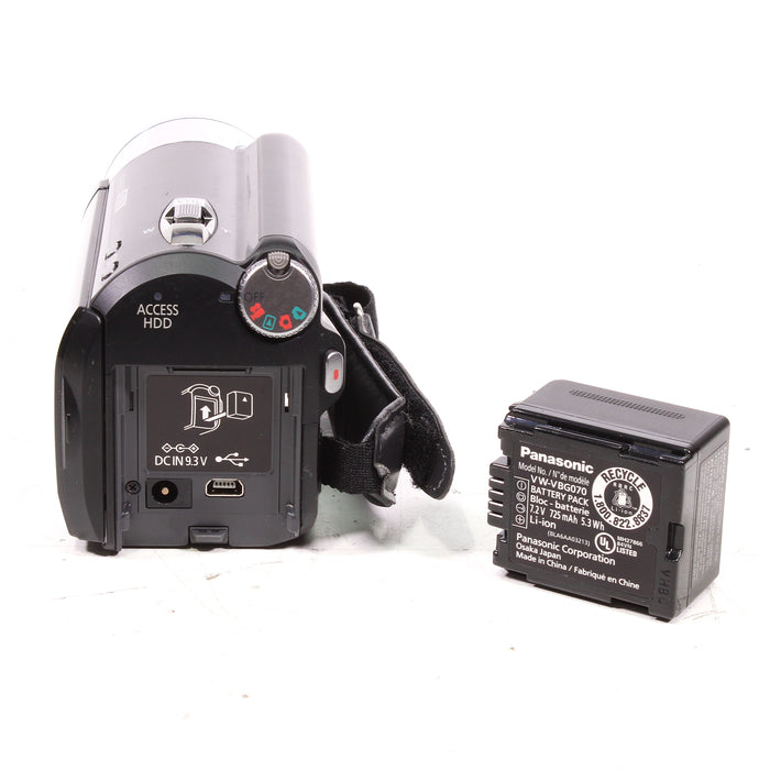 Panasonic SDR-H80 SD and HDD Camcorder 60GB Hard Drive (UNTESTED)-Video Cameras-SpenCertified-vintage-refurbished-electronics