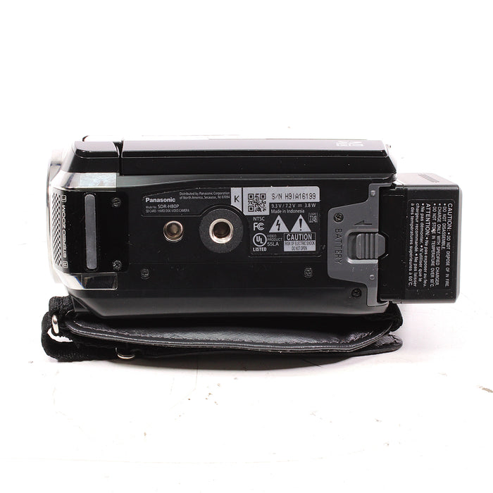 Panasonic SDR-H80 SD and HDD Camcorder 60GB Hard Drive (UNTESTED)-Video Cameras-SpenCertified-vintage-refurbished-electronics