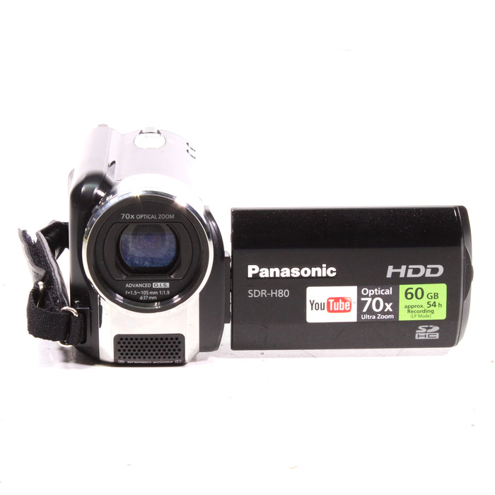 Panasonic SDR-H80 SD and HDD Camcorder 60GB Hard Drive (UNTESTED)-Video Cameras-SpenCertified-vintage-refurbished-electronics