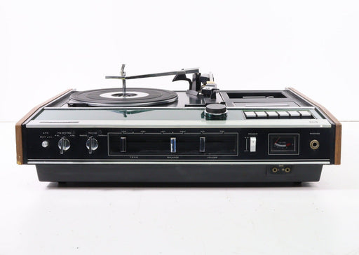 Panasonic SE-1050 AM FM Stereo Music Center Turntable Cassette Player-Turntables & Record Players-SpenCertified-vintage-refurbished-electronics