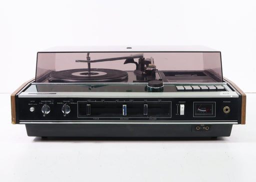 Panasonic SE-1050 AM FM Stereo Music Center Turntable Cassette Player-Turntables & Record Players-SpenCertified-vintage-refurbished-electronics