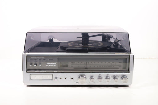Panasonic SE-3170 8-Track Player and Turntable-Turntables & Record Players-SpenCertified-vintage-refurbished-electronics