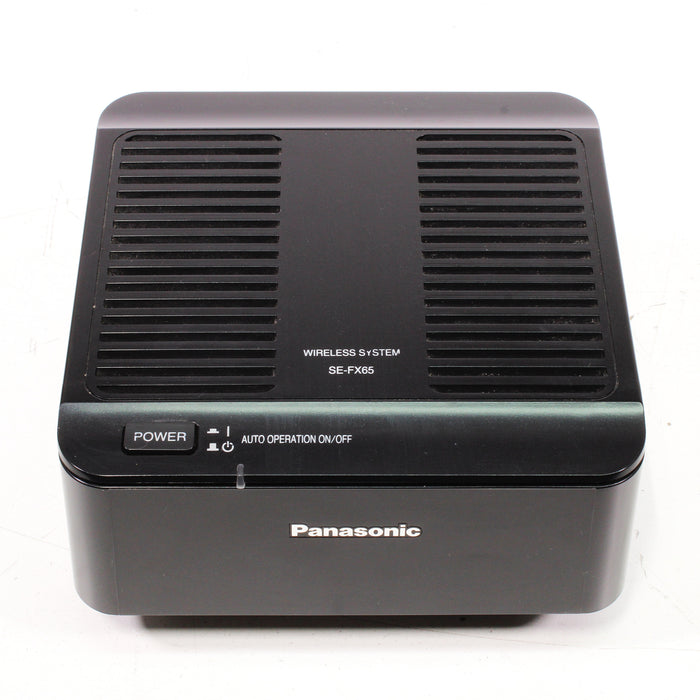 Panasonic SE-FX65 Wireless System Receiver and SH-FX65T Digital Transmitter-Electronics-SpenCertified-vintage-refurbished-electronics