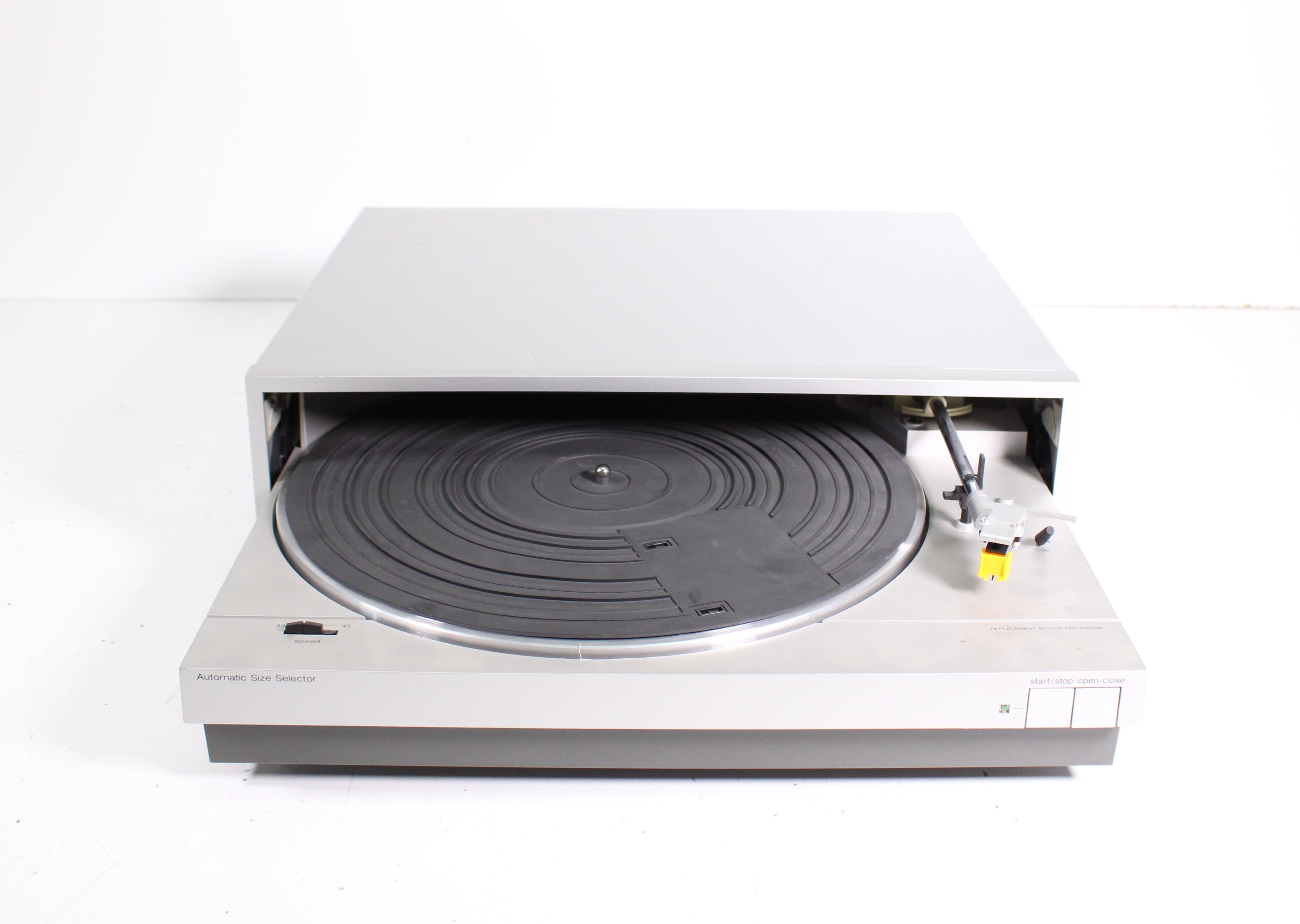 Panasonic SF-630 Front Loading Fully Automatic Turntable — SpenCertified