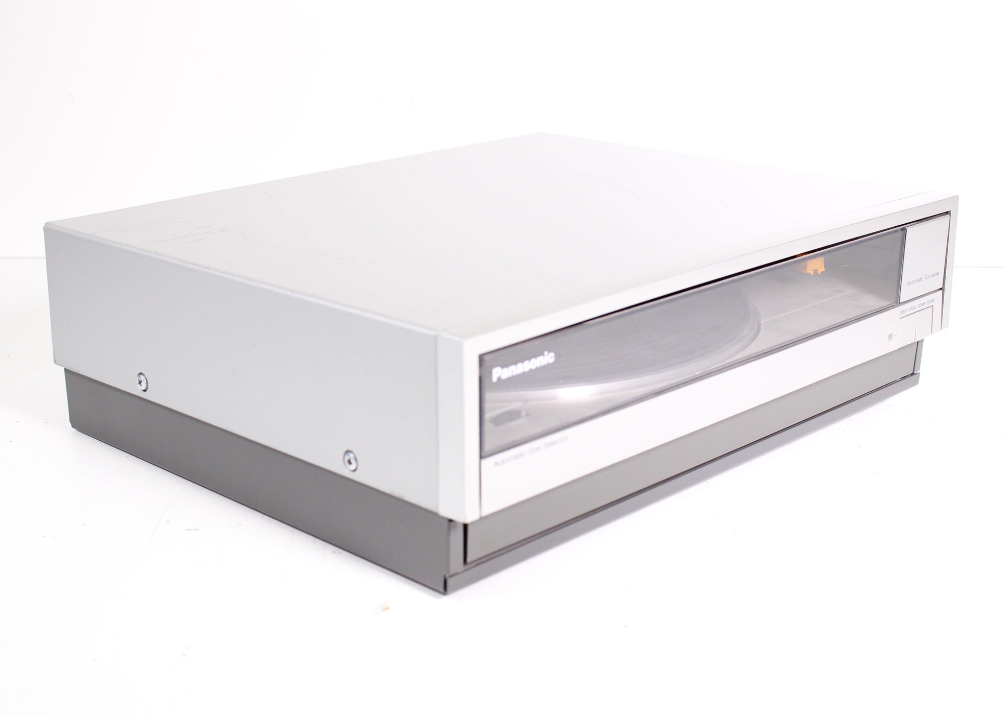 Panasonic SF-630 Front Loading Fully Automatic Turntable — SpenCertified