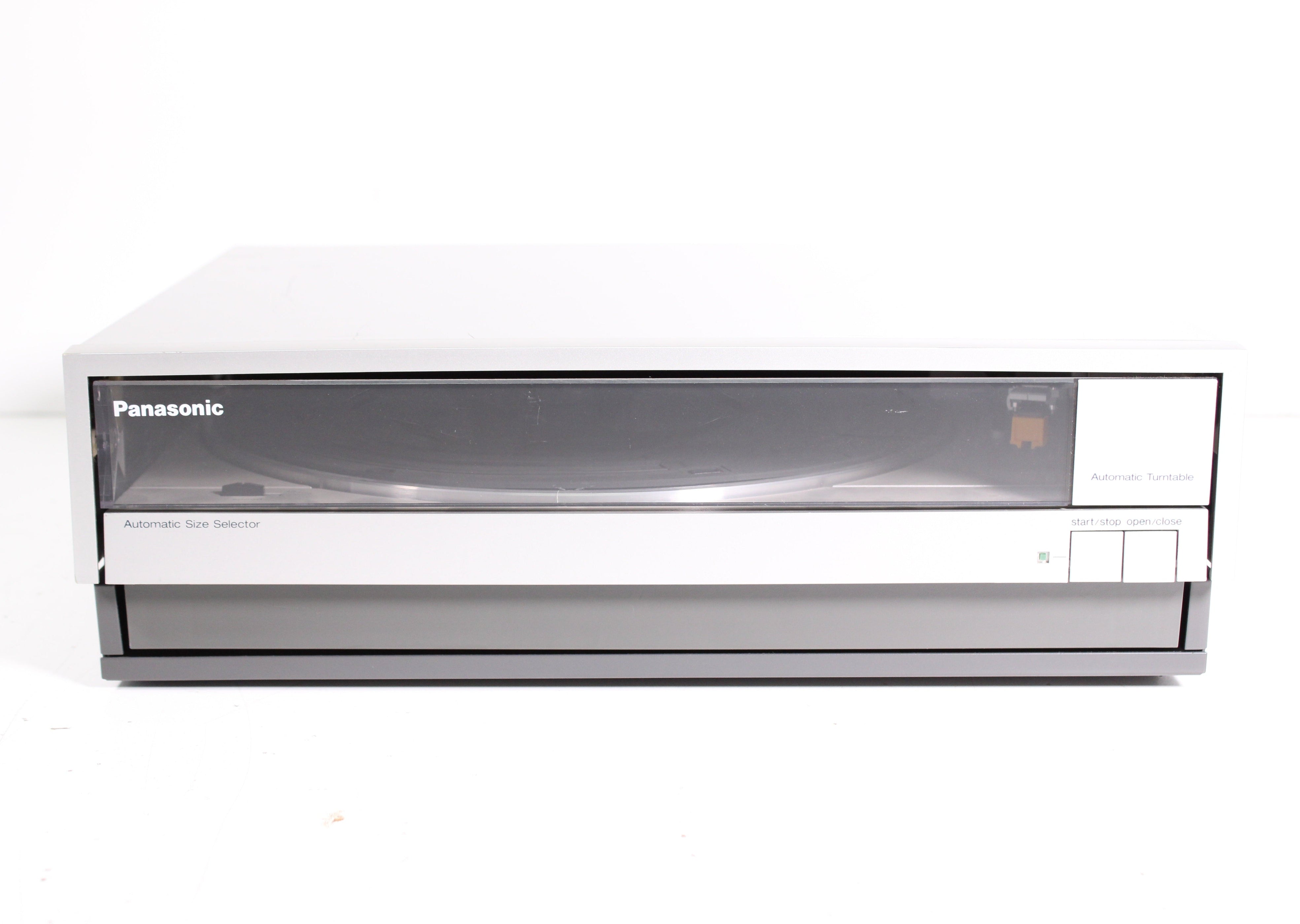 Panasonic SF-630 Front Loading Fully Automatic Turntable — SpenCertified