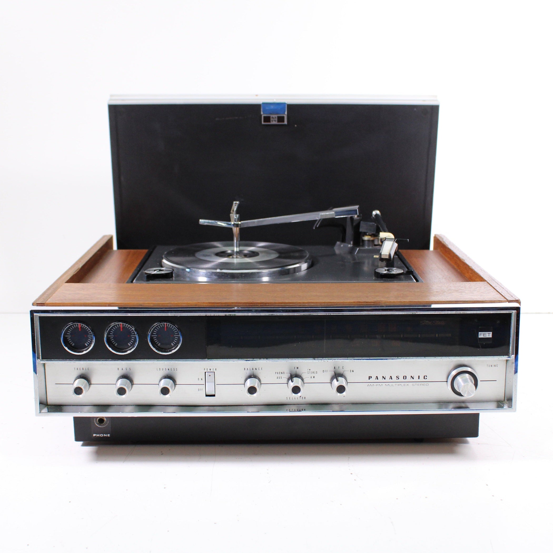 Panasonic SG-999D Vintage Turntable AM FM Multiplex Stereo Receiver ...