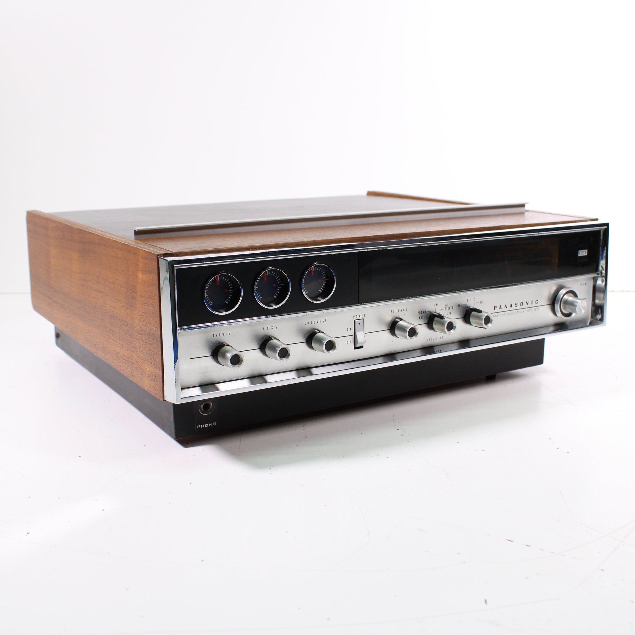 Panasonic SG 999D Vintage Turntable AM FM Multiplex Stereo Receiver panasonic-se-3170-8-track-player-and-turntable