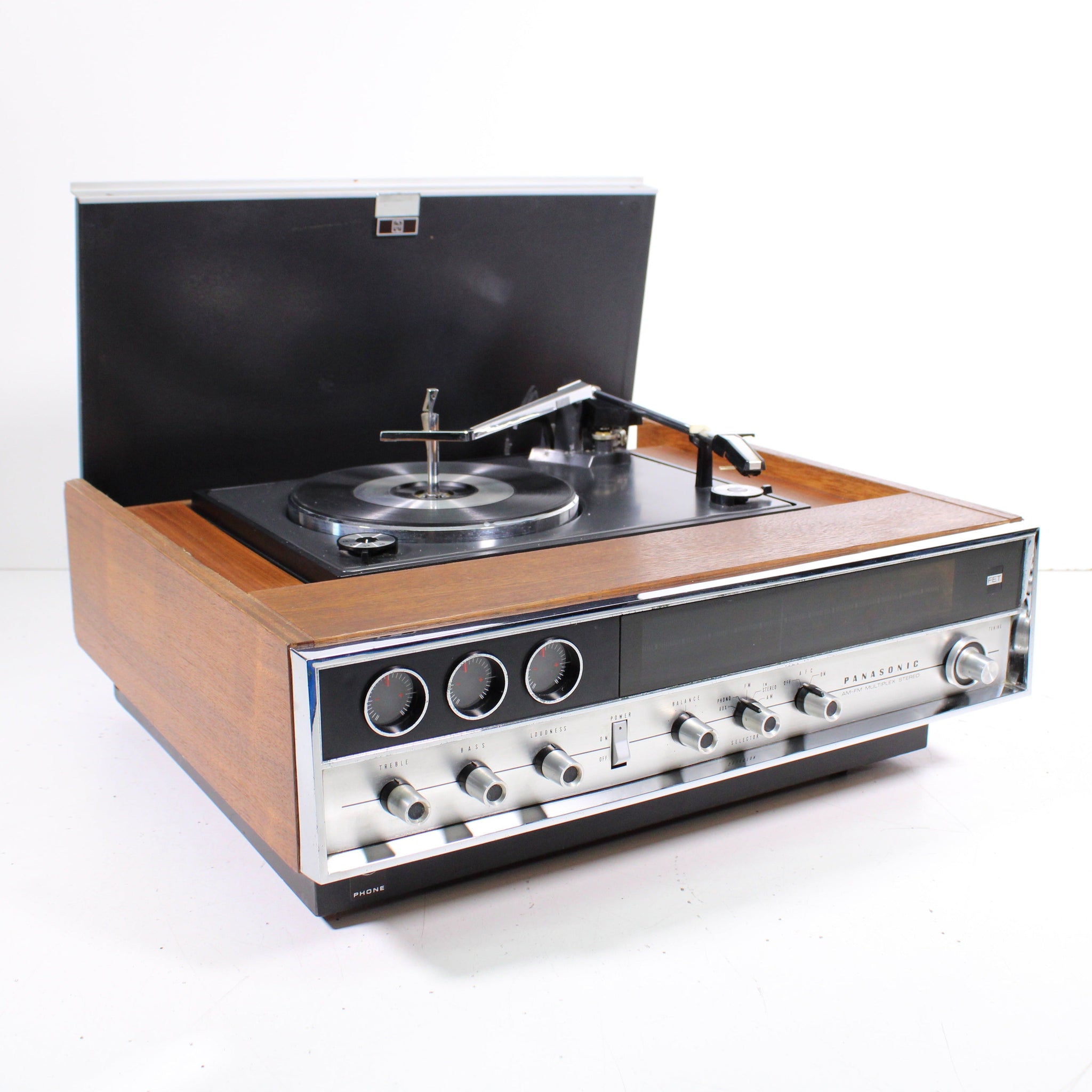 1970s PANASONIC RS-466 S boombox Cassette tape & AM/FM Radio Has Issues AS IS 1970s PANASONIC RS-466 S boombox Cassette tape & AM/FM Radio Has Issues AS IS