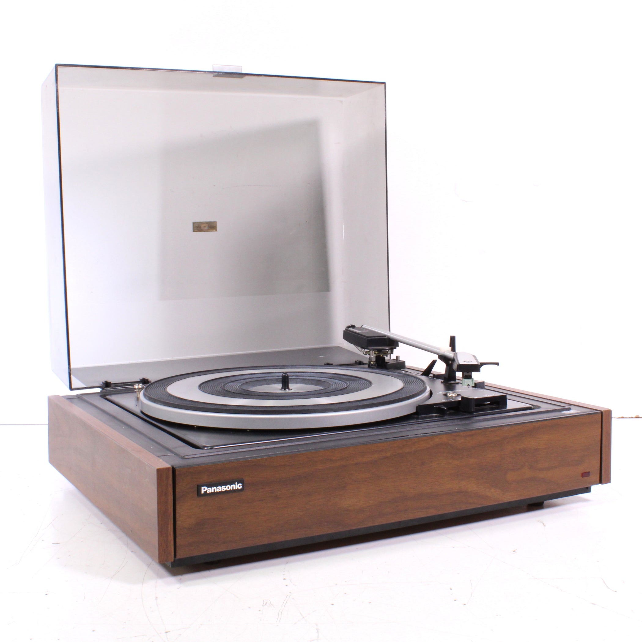 Panasonic SL-507 3-Speed Automatic Turntable — SpenCertified