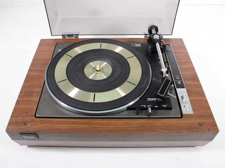 Panasonic SL-880 Quadraphonic Automatic Turntable-Turntables & Record Players-SpenCertified-vintage-refurbished-electronics