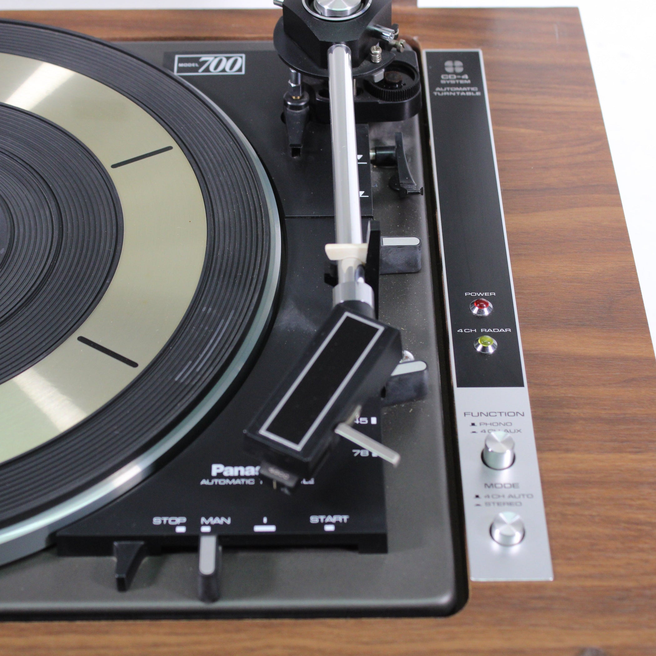 Panasonic SL-880 Quadraphonic Automatic Turntable — SpenCertified