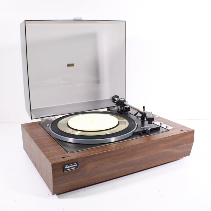 Panasonic SL-880 Quadraphonic Automatic Turntable-Turntables & Record Players-SpenCertified-vintage-refurbished-electronics