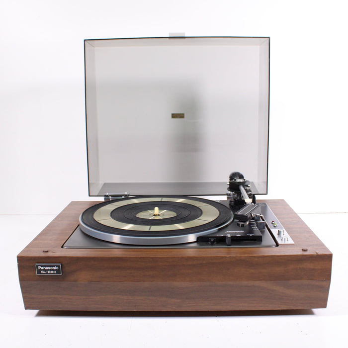 Panasonic SL-880 Quadraphonic Automatic Turntable-Turntables & Record Players-SpenCertified-vintage-refurbished-electronics