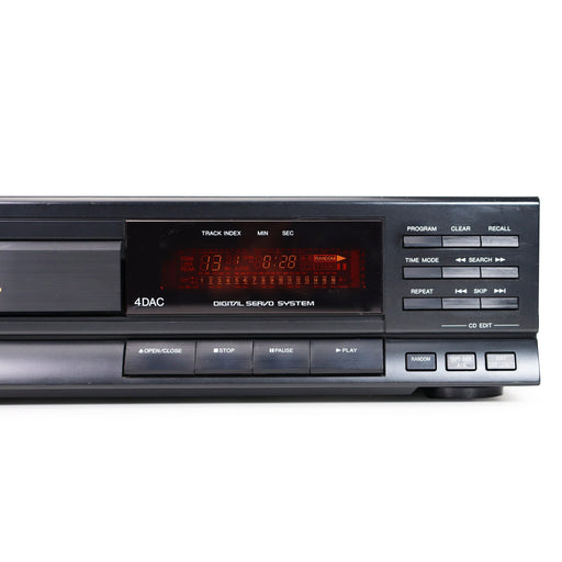 Panasonic SL-PJ316 Single Disc CD Player for Home Stereo Audio System Compact Size MASH Multi Stage Noise Shaping-Electronics-SpenCertified-refurbished-vintage-electonics