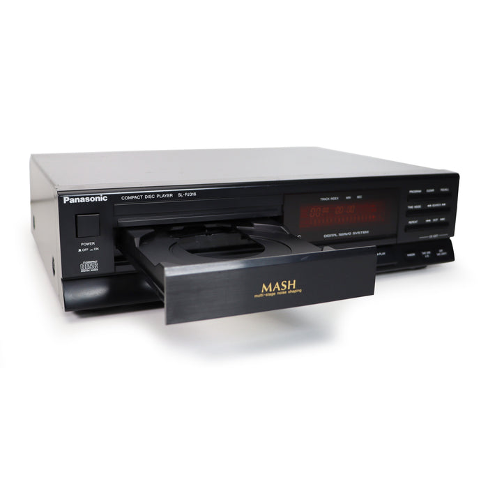 Panasonic SL-PJ316 Compact Single-Disc CD Player MASH Multi Stage