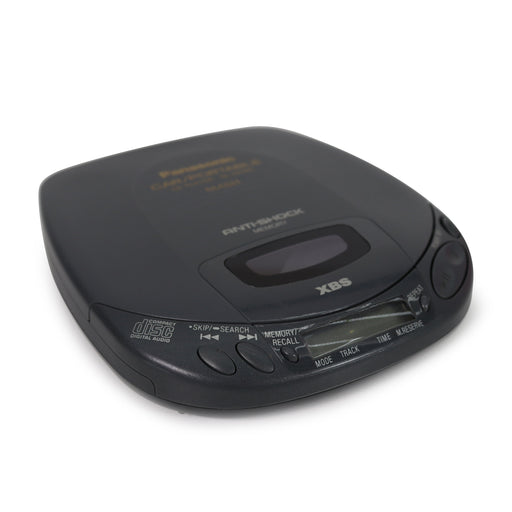 Panasonic SL-S239C Gray Car/Portable CD Player-Electronics-SpenCertified-refurbished-vintage-electonics