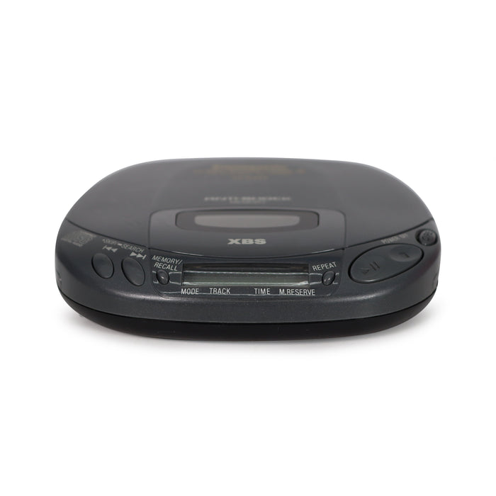 Panasonic SL-S239C Gray Car/Portable CD Player-Electronics-SpenCertified-refurbished-vintage-electonics