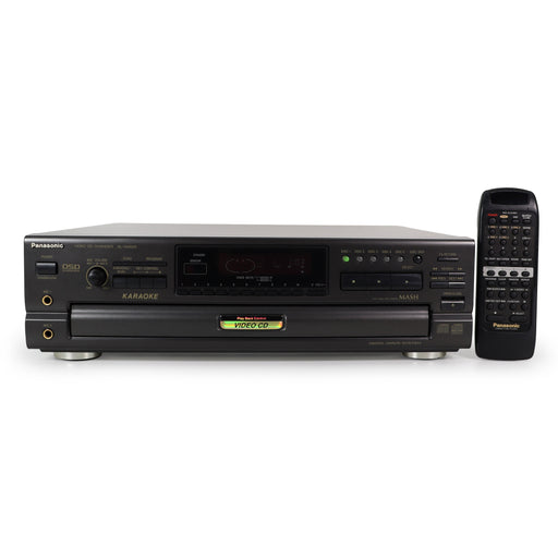 Panasonic SL-VM525 5-Disc Video CD Changer-Electronics-SpenCertified-refurbished-vintage-electonics