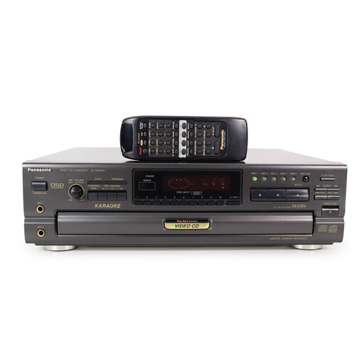 Panasonic SL-VM525 5-Disc Video CD Changer-Electronics-SpenCertified-refurbished-vintage-electonics
