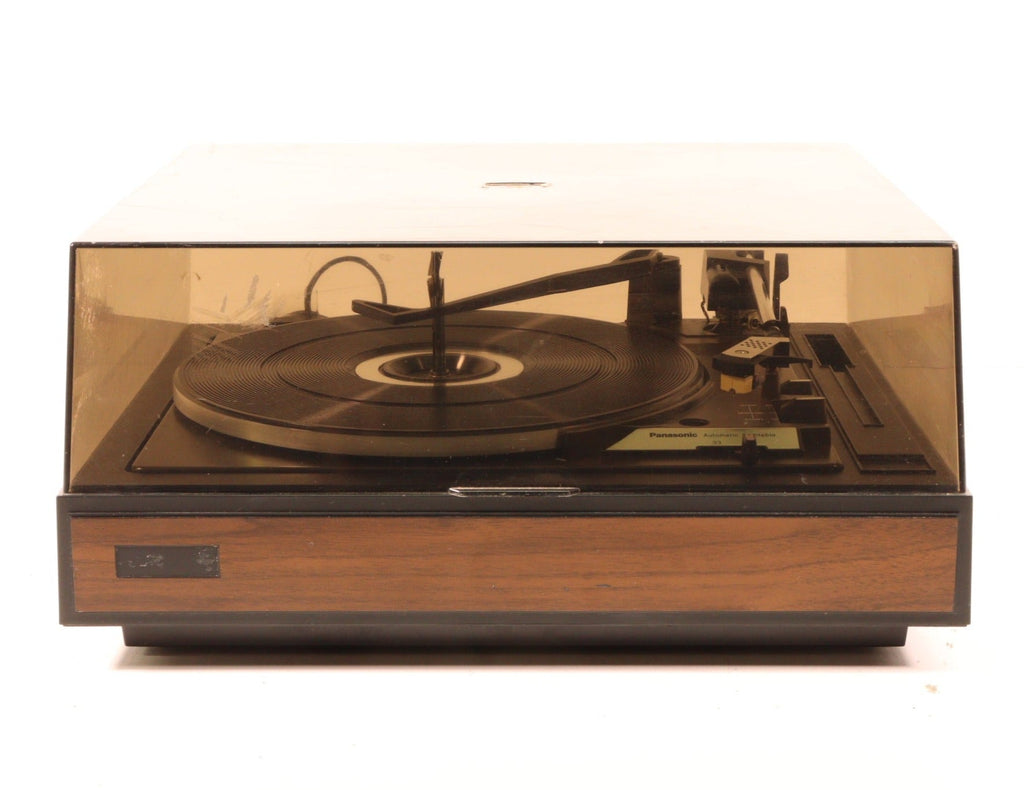 Panasonic SP-915AC Automatic Turntable Record Player