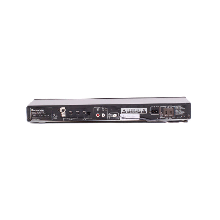 Panasonic ST-373 Synthesizer Tuner AM/FM Stereo Digital Quartz Lock Tuner-Audio & Video Receivers-SpenCertified-vintage-refurbished-electronics