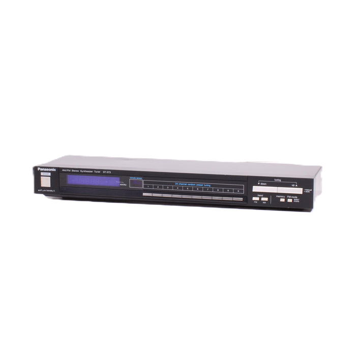 Panasonic ST-373 Synthesizer Tuner AM/FM Stereo Digital Quartz Lock Tuner-Audio & Video Receivers-SpenCertified-vintage-refurbished-electronics