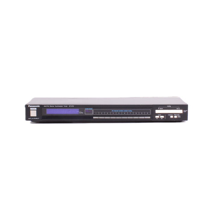 Panasonic ST-373 Synthesizer Tuner AM/FM Stereo Digital Quartz Lock Tuner-Audio & Video Receivers-SpenCertified-vintage-refurbished-electronics