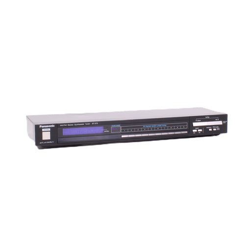 Panasonic ST-373 Synthesizer Tuner AM/FM Stereo Digital Quartz Lock Tuner-Audio & Video Receivers-SpenCertified-vintage-refurbished-electronics