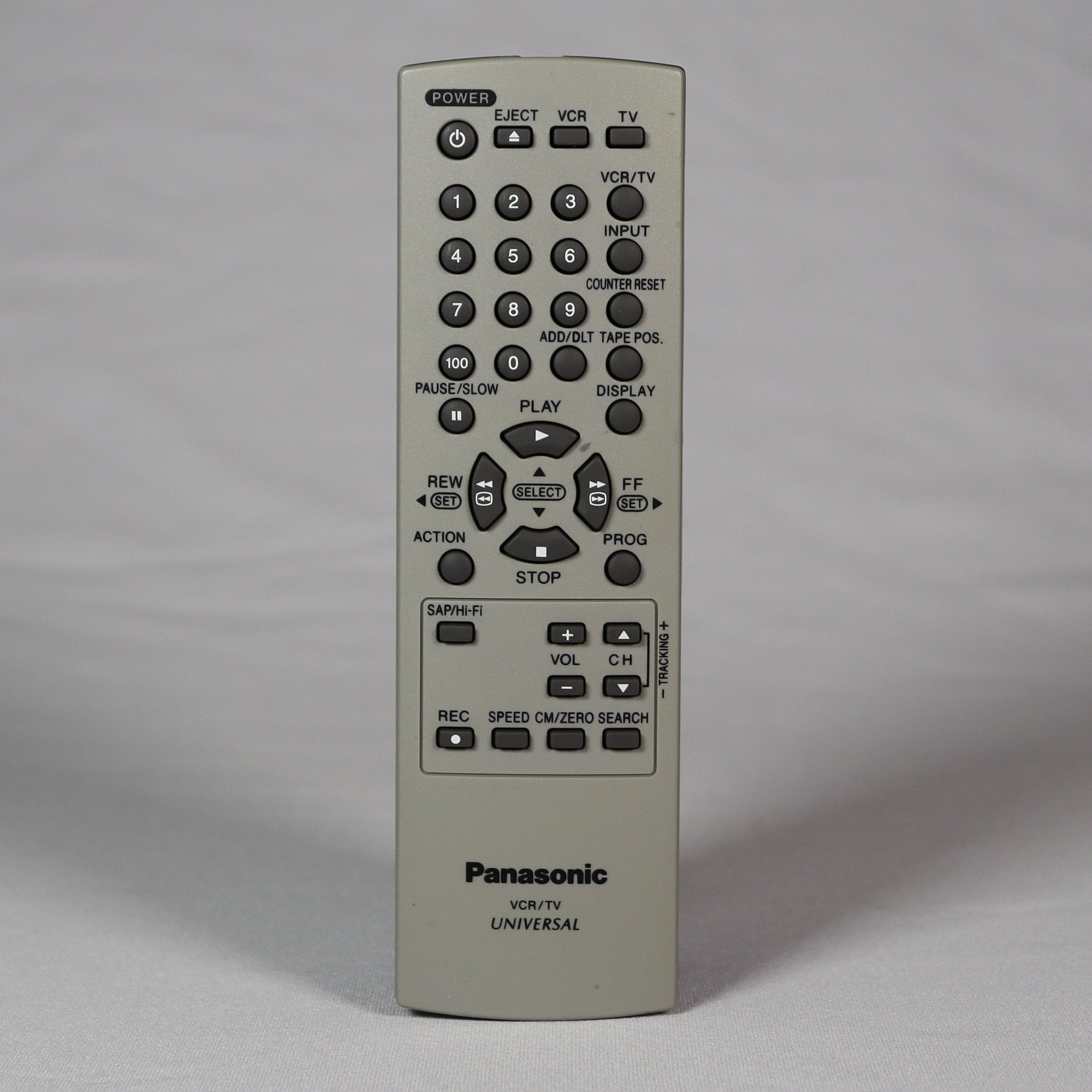 Panasonic UR77EC2406 Remote Control for TV DVD VCR Combo PV-DF2004 and