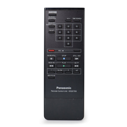 Panasonic VEQ0789 Remote Control for VCR NV-G50PX-Remote Controls-SpenCertified-vintage-refurbished-electronics