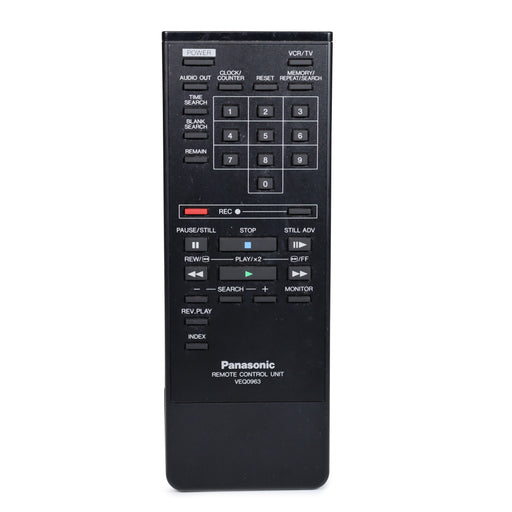 Panasonic VEQ0963 Remote Control for VCR AG-1730-Remote Controls-SpenCertified-vintage-refurbished-electronics