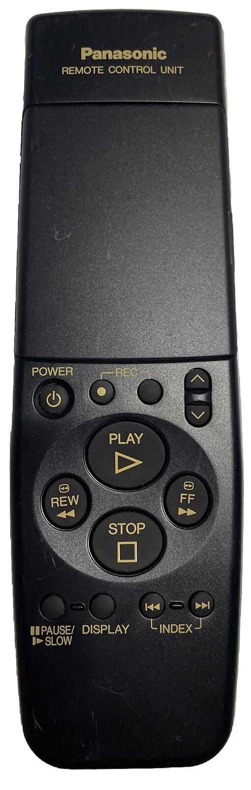 Panasonic VEQ1642 Remote Control for VCR AG-1300P and More-Remote Controls-SpenCertified-vintage-refurbished-electronics