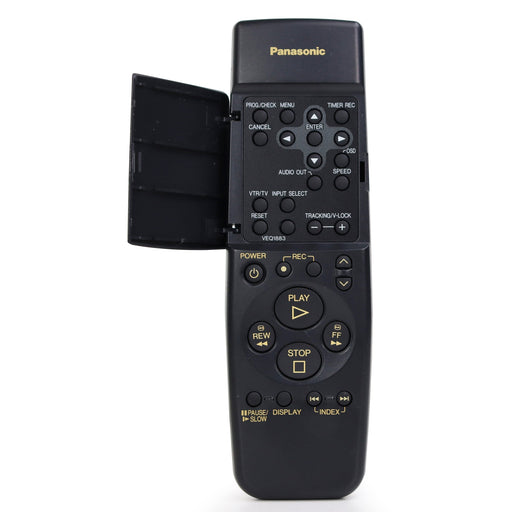 Panasonic VEQ1883 Remote Control for VHS Player AG-2550-Remote-SpenCertified-refurbished-vintage-electonics