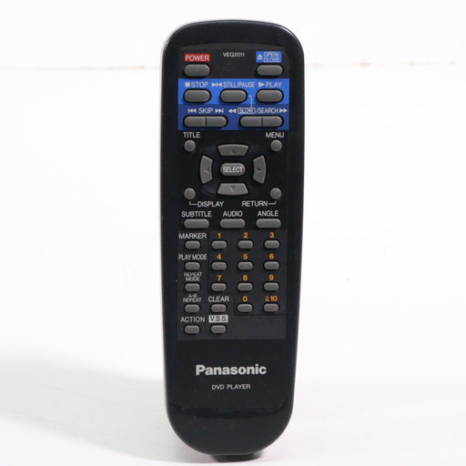 Panasonic VEQ2011 Remote Control for DVD Player DVD-A110 and More-Remote Controls-SpenCertified-vintage-refurbished-electronics