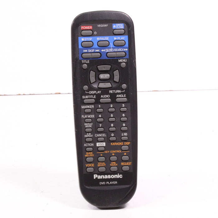 Panasonic VEQ2287 Remote Control for DVD Player DVD-K520-Remote Controls-SpenCertified-vintage-refurbished-electronics