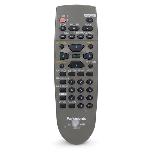 Panasonic VEQ2378 DVD Player Remote Control-Remote-SpenCertified-refurbished-vintage-electonics