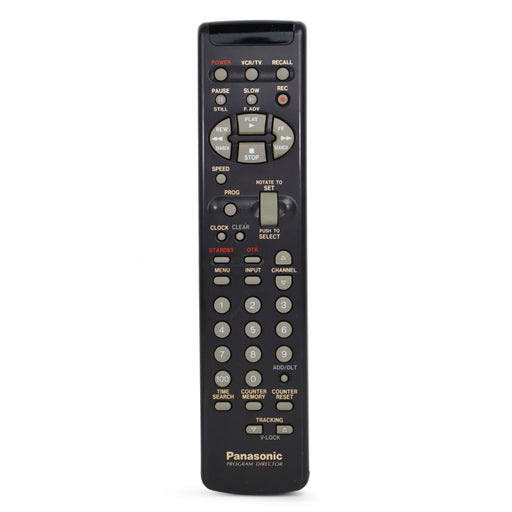 Panasonic VSQS1241 Remote Control Program Director VCR-Remote-SpenCertified-refurbished-vintage-electonics