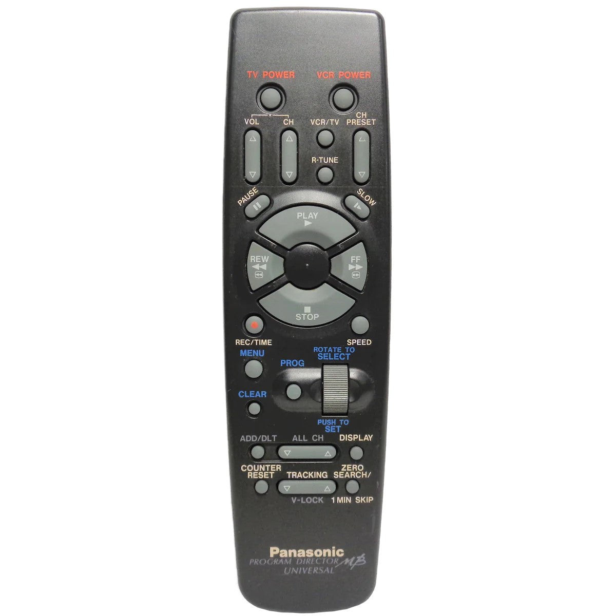 Télécommande Panasonic VEQ3993 Pour Caméscope DVD VDRM50 / VDRM50PP - Occasion Fonctionnelle