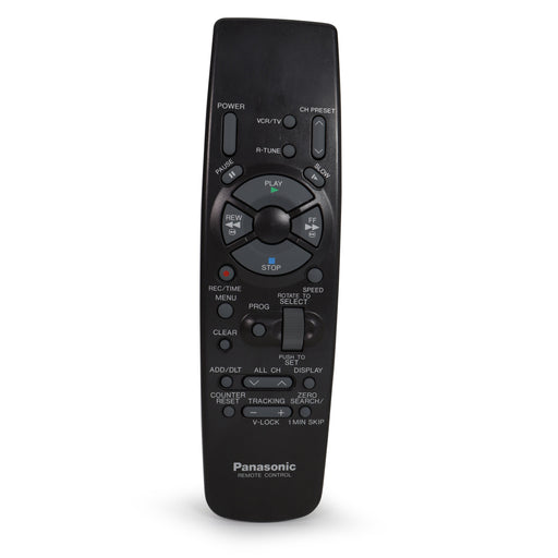 Panasonic VSQS1337 VCR/VHS Player Remote Control for Model AG-1290-Remote-SpenCertified-refurbished-vintage-electonics