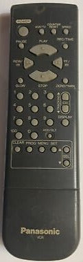 Panasonic VSQS1402 Remote Control for VCR PV-4559 and More-Remote Controls-SpenCertified-vintage-refurbished-electronics