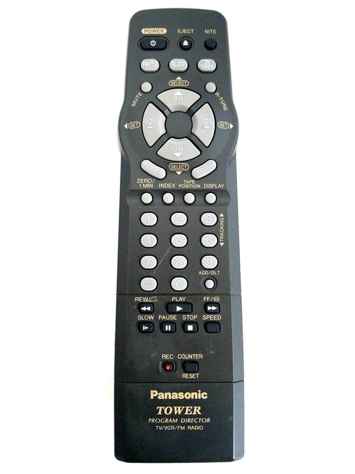 Panasonic VSQS1602 Remote Control for Tower Program Director TV/VCR/FM Radio PV-M1349 PV-M1369-Remote Control-SpenCertified-vintage-refurbished-electronics