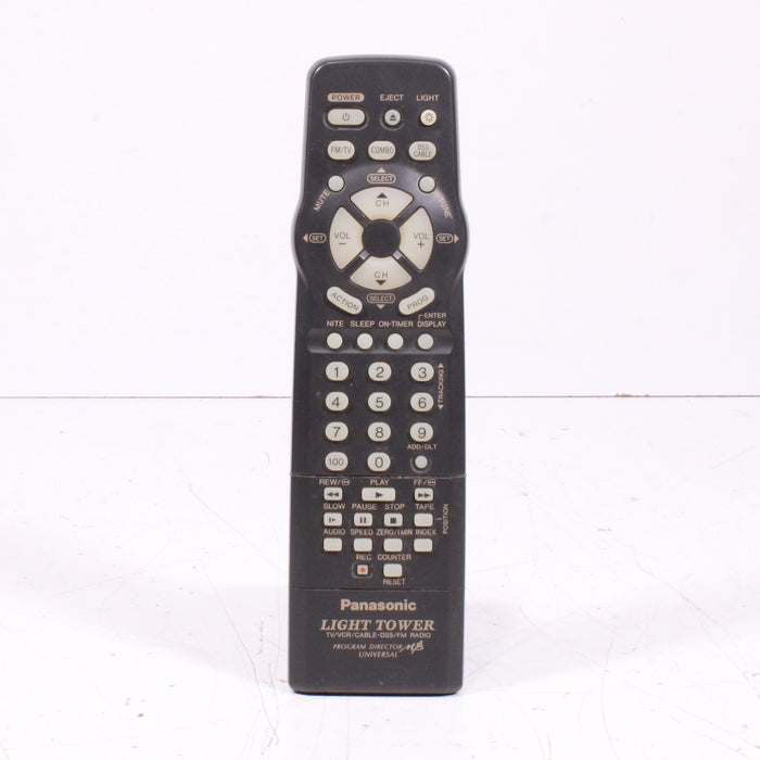Panasonic VSQS1603 Remote Control for TV VCR Combo PV-M2079-Remote Controls-SpenCertified-vintage-refurbished-electronics