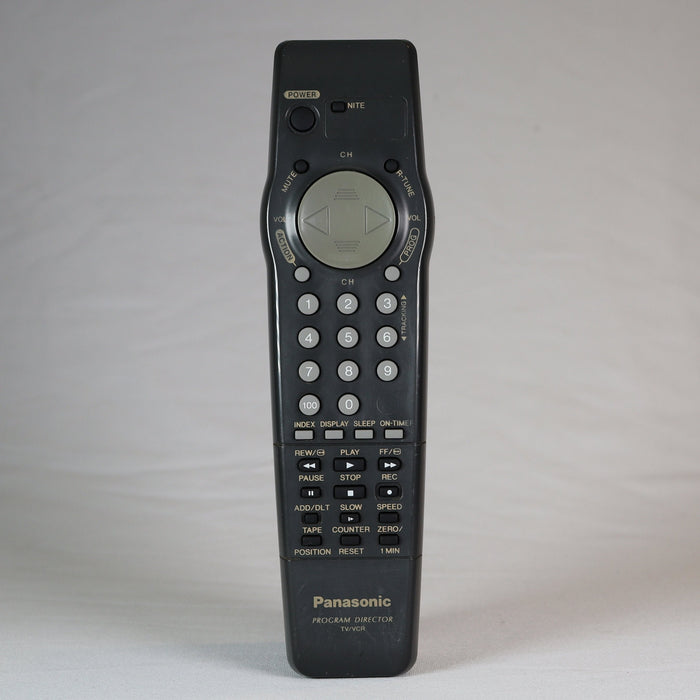 PANASONIC VSQS1609 Remote Control for TV/VHS Player PV-M1339 and more-Remote-SpenCertified-vintage-refurbished-electronics
